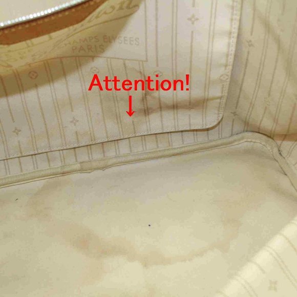 Auth Louis Vuitton Neverfull Gm Tote #8034L68 - Picture 10 of 10